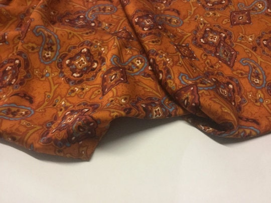 NEW High Class 100% Pure Silk Satin Print Fabric