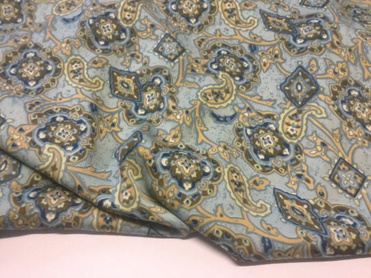 NEW High Class 100% Pure Silk Satin Print Fabric