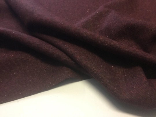 NEW Italian High Class Wool Silk Elastane Fabric Made In Italy
