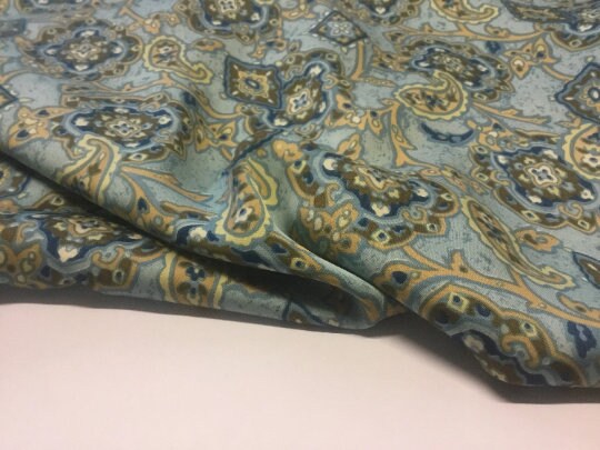 NEW High Class 100% Pure Silk Satin Print Fabric