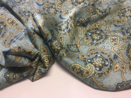 NEW High Class 100% Pure Silk Satin Print Fabric