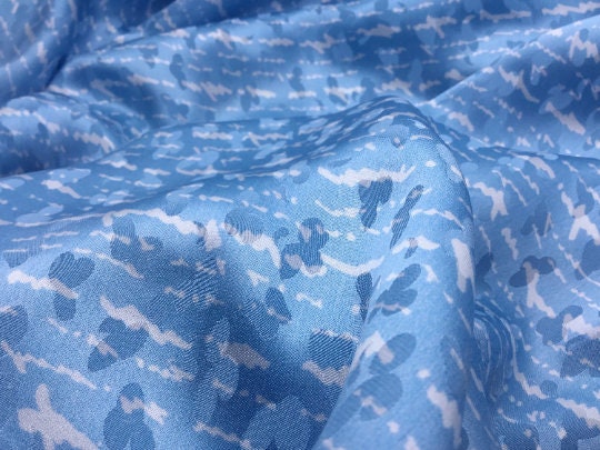 NEW 100% Pure Silk Satin Jacquard Fabric