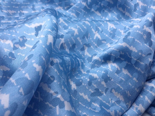NEW 100% Pure Silk Satin Jacquard Fabric