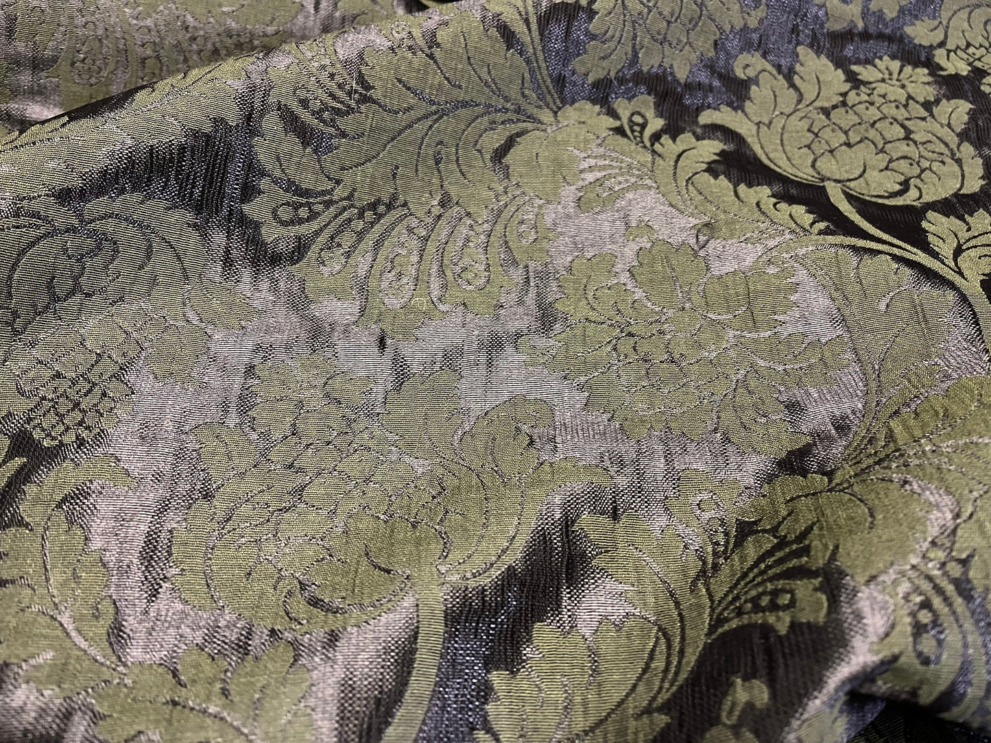 NEW High Class Shiny Floral Jacquard Brocade Fabric
