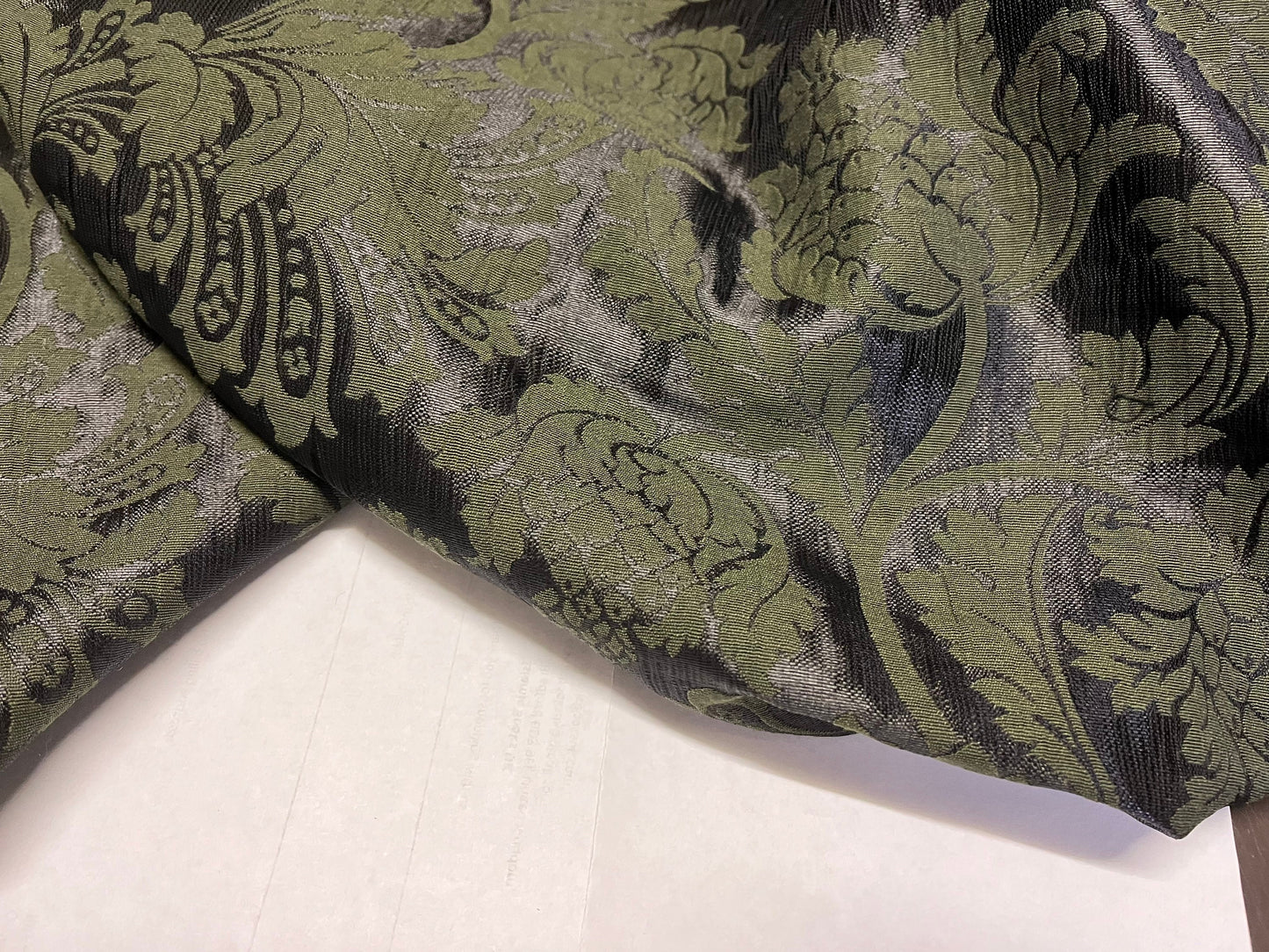 NEW High Class Shiny Floral Jacquard Brocade Fabric