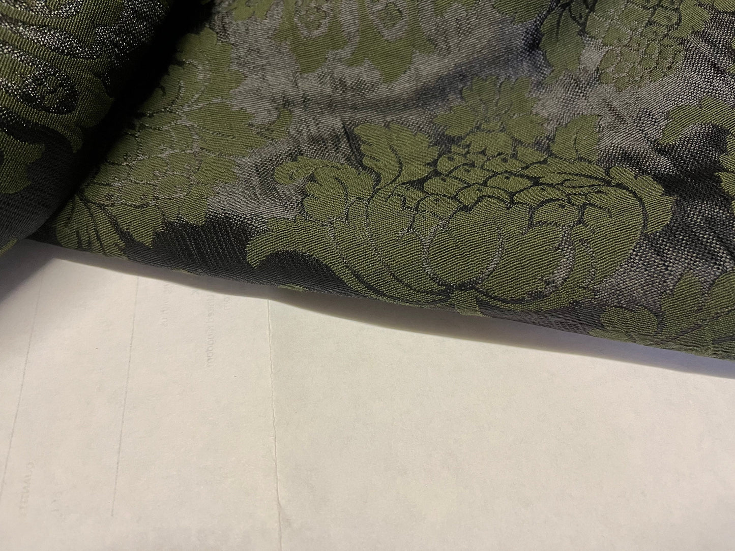 NEW High Class Shiny Floral Jacquard Brocade Fabric