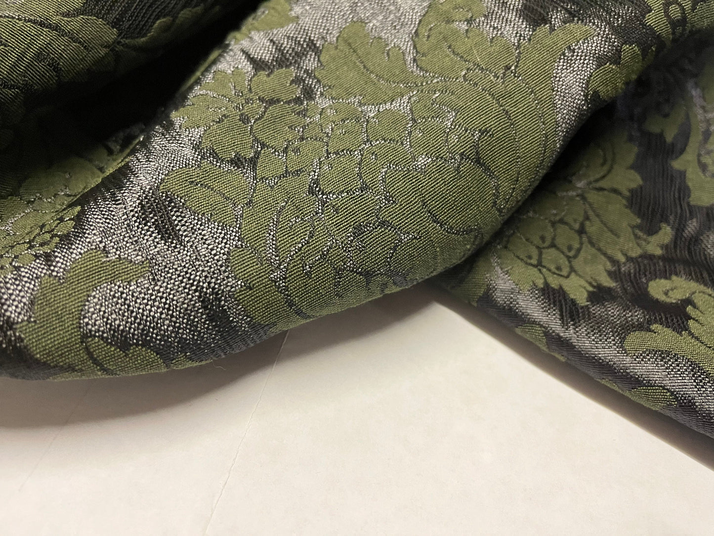NEW High Class Shiny Floral Jacquard Brocade Fabric