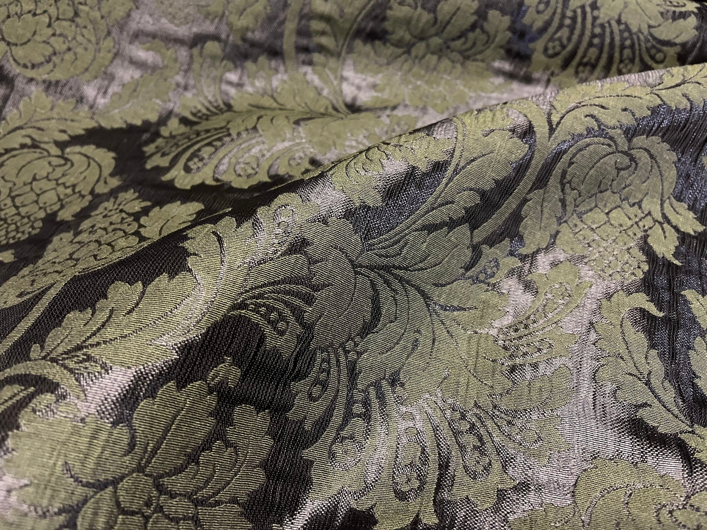 NEW High Class Shiny Floral Jacquard Brocade Fabric