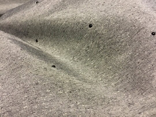 NEW High Class 100% Pure Silk Embossed Fabric