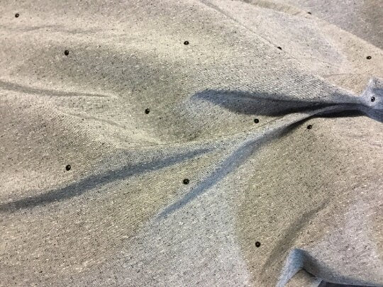 NEW High Class 100% Pure Silk Embossed Fabric