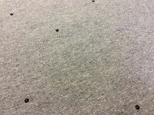 NEW High Class 100% Pure Silk Embossed Fabric