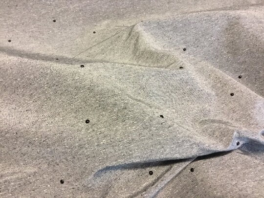 NEW High Class 100% Pure Silk Embossed Fabric