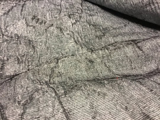 NEW High Class 100% Pure Silk Crushed Fabric