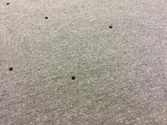 NEW High Class 100% Pure Silk Embossed Fabric