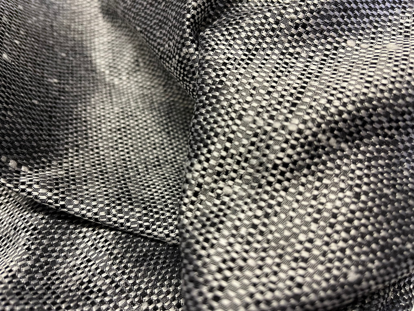 NEW High Class 100% Silk Brocade Fabric Made In Switzerland