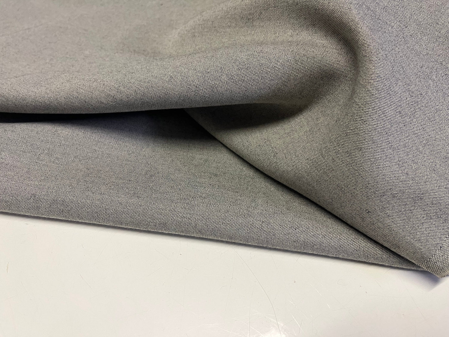 NEW High Class Polyester Viscose Mixed Cashmere Suiting Dyed Fabric Made In Japan