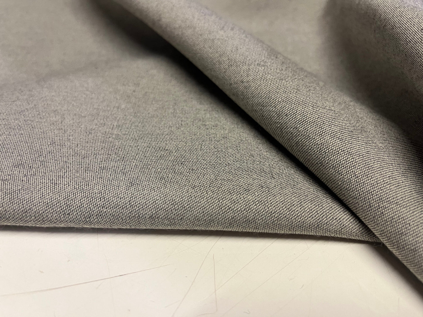 NEW High Class Polyester Viscose Mixed Cashmere Suiting Dyed Fabric Made In Japan