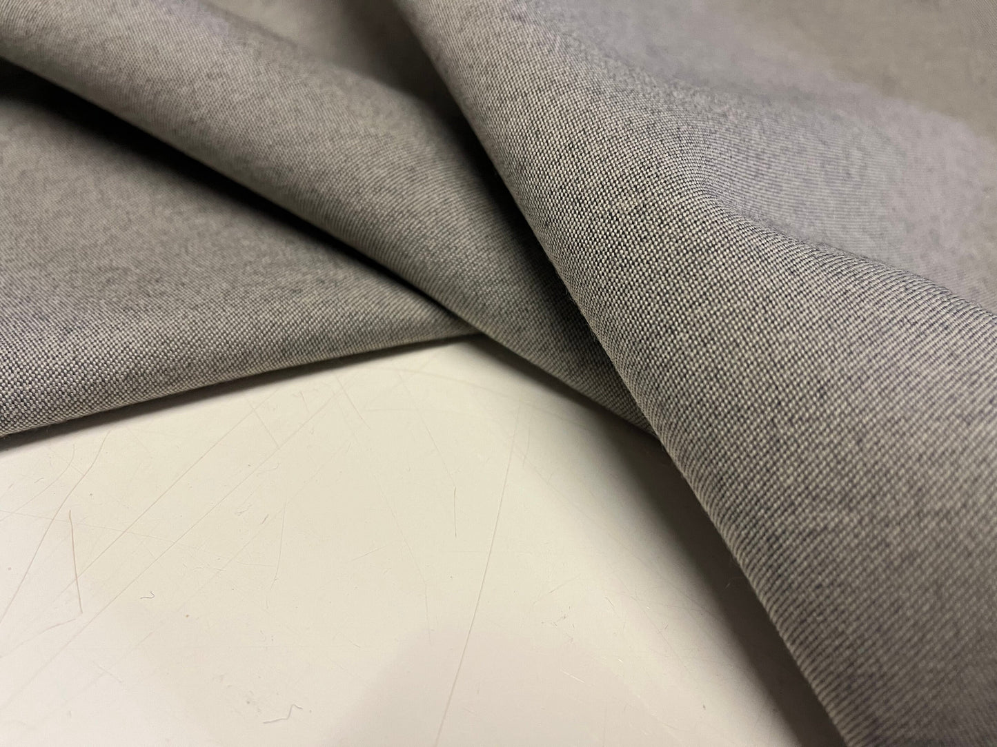 NEW High Class Polyester Viscose Mixed Cashmere Suiting Dyed Fabric Made In Japan