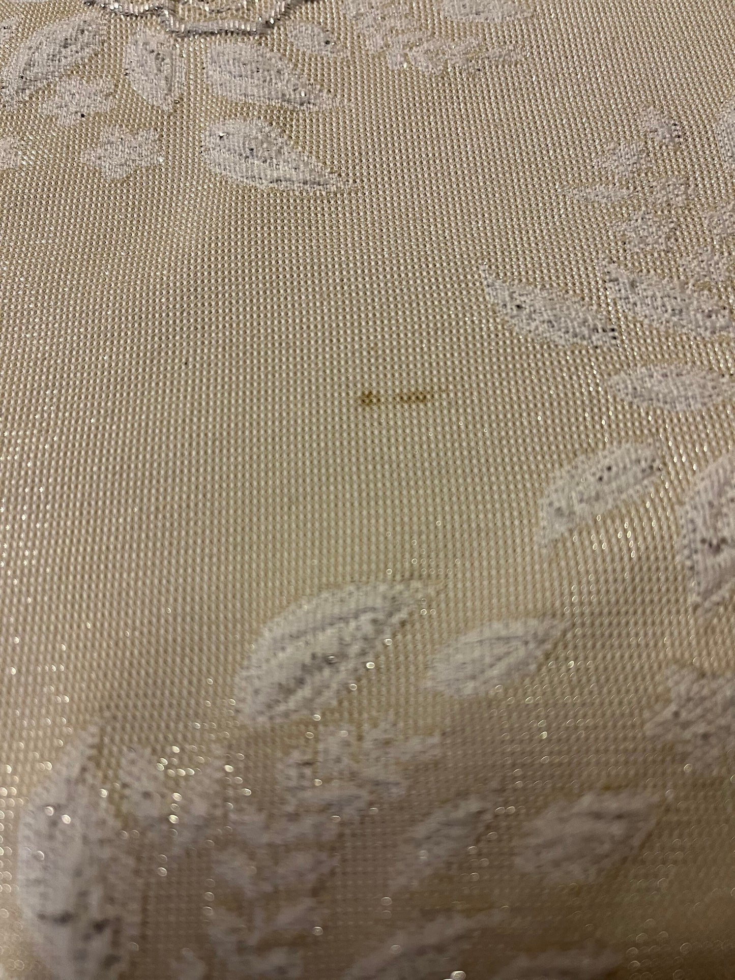 NEW High Class Floral Brocade Cloque Lurex Fabric