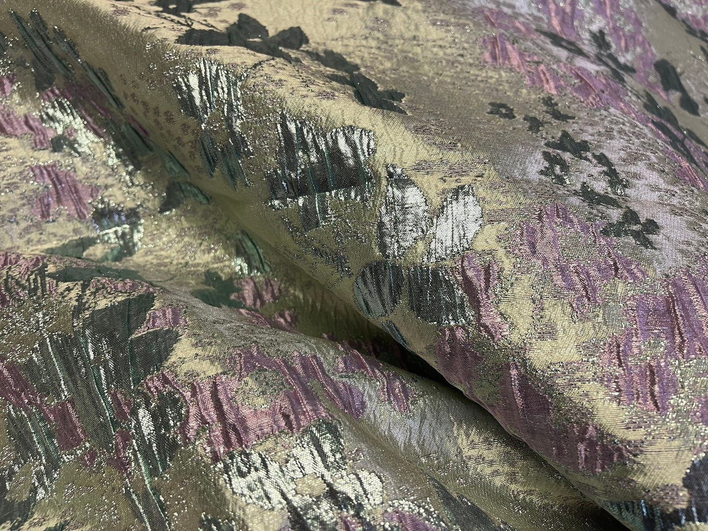 NEW High Class Brocade Cloque Fabric