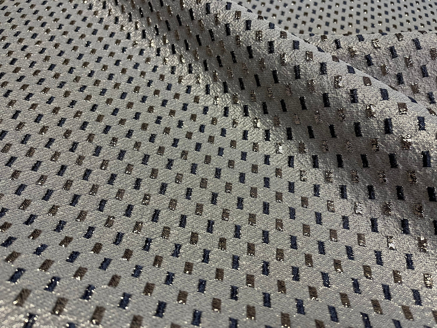 NEW High Class Jacquard Brocade Cloque Lurex Fabric