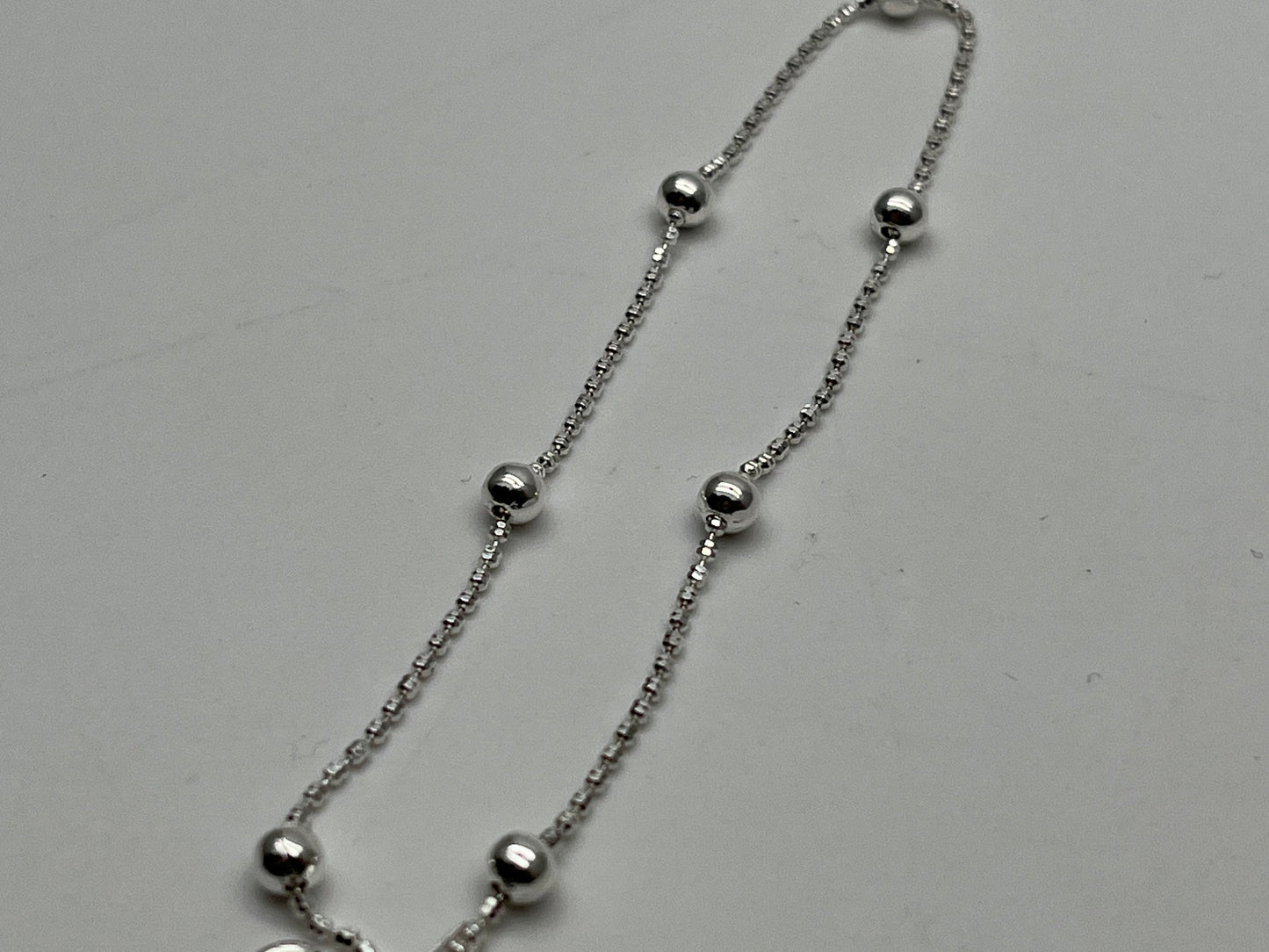 NEW 925 Silver Anklet For Women (Please Read Description)