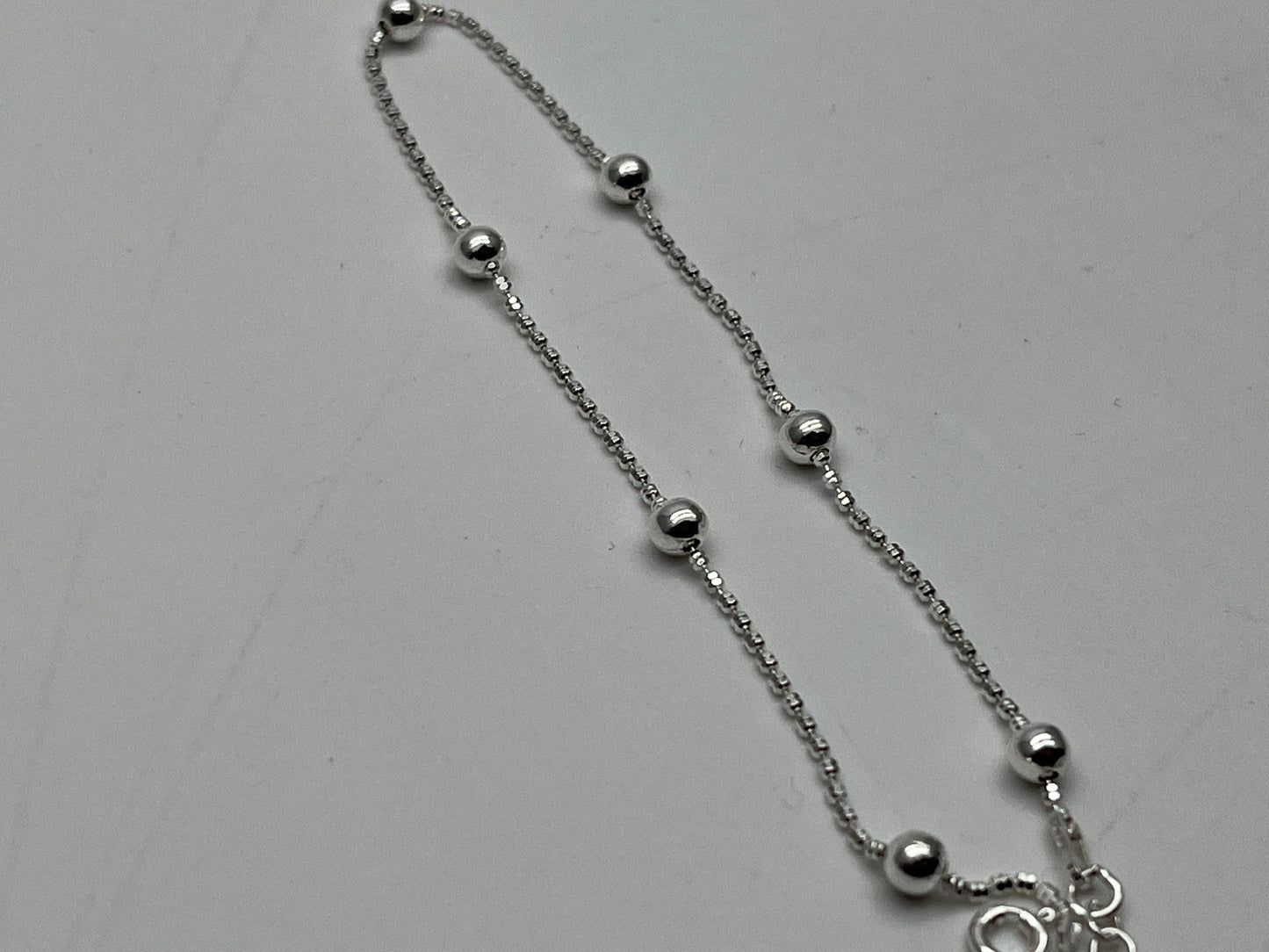 NEW 925 Silver Anklet For Women (Please Read Description)