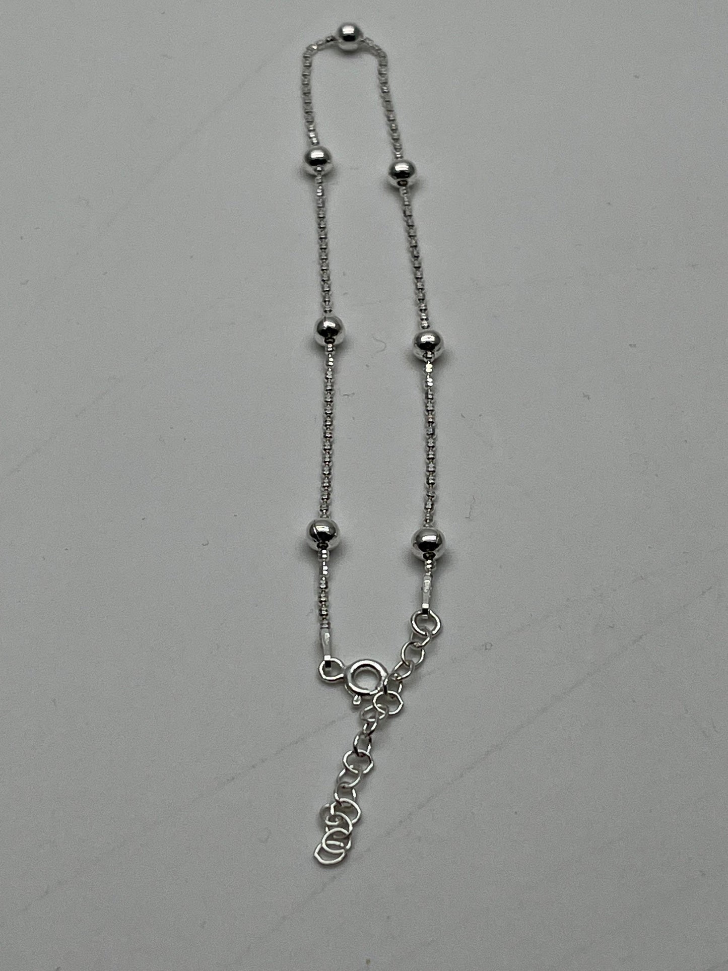 NEW 925 Silver Anklet For Women (Please Read Description)