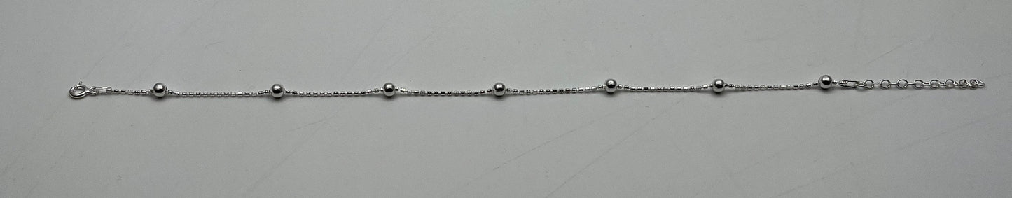 NEW 925 Silver Anklet For Women (Please Read Description)