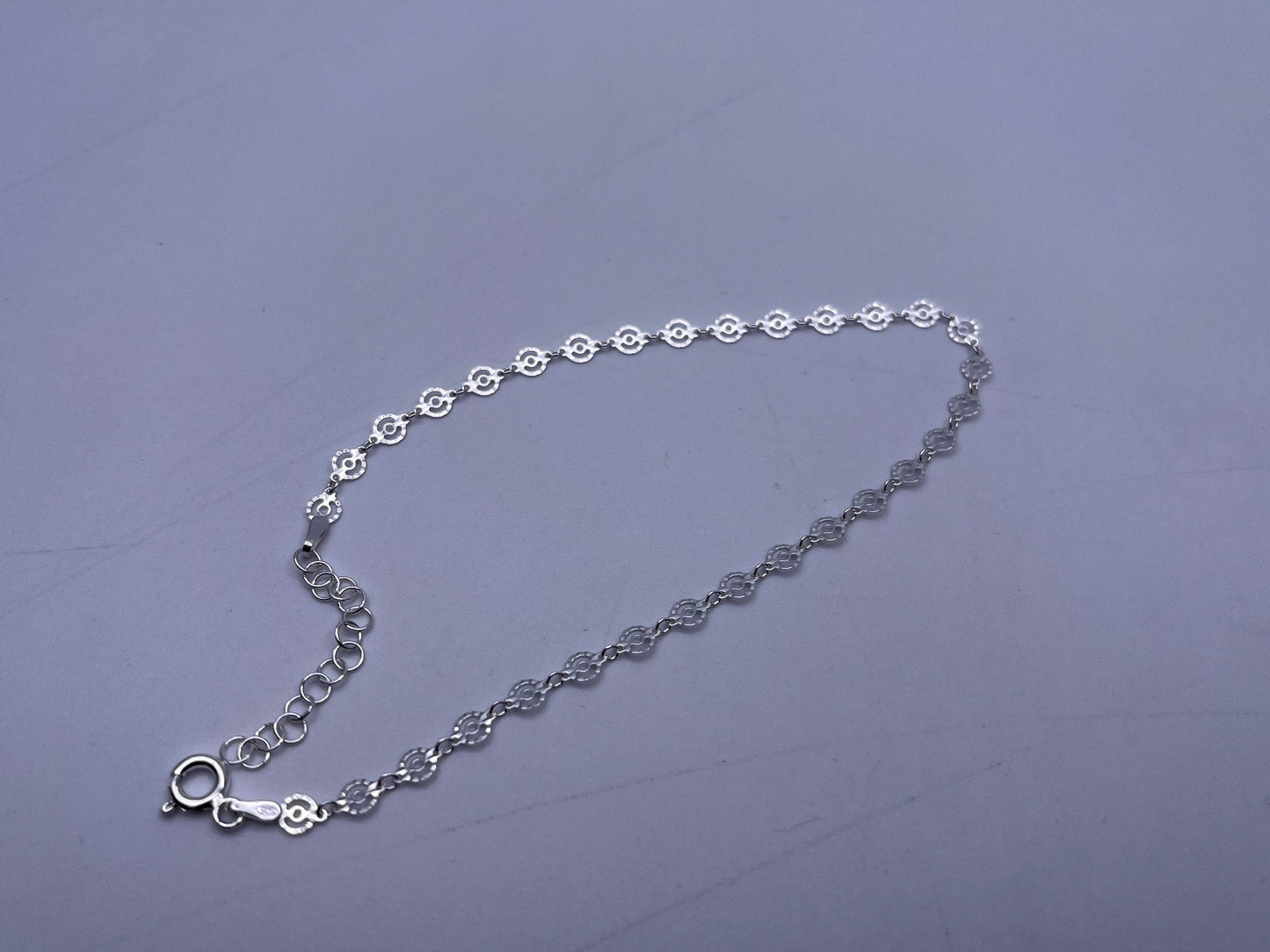 NEW 925 Silver Anklet For Women (Please Read Description)