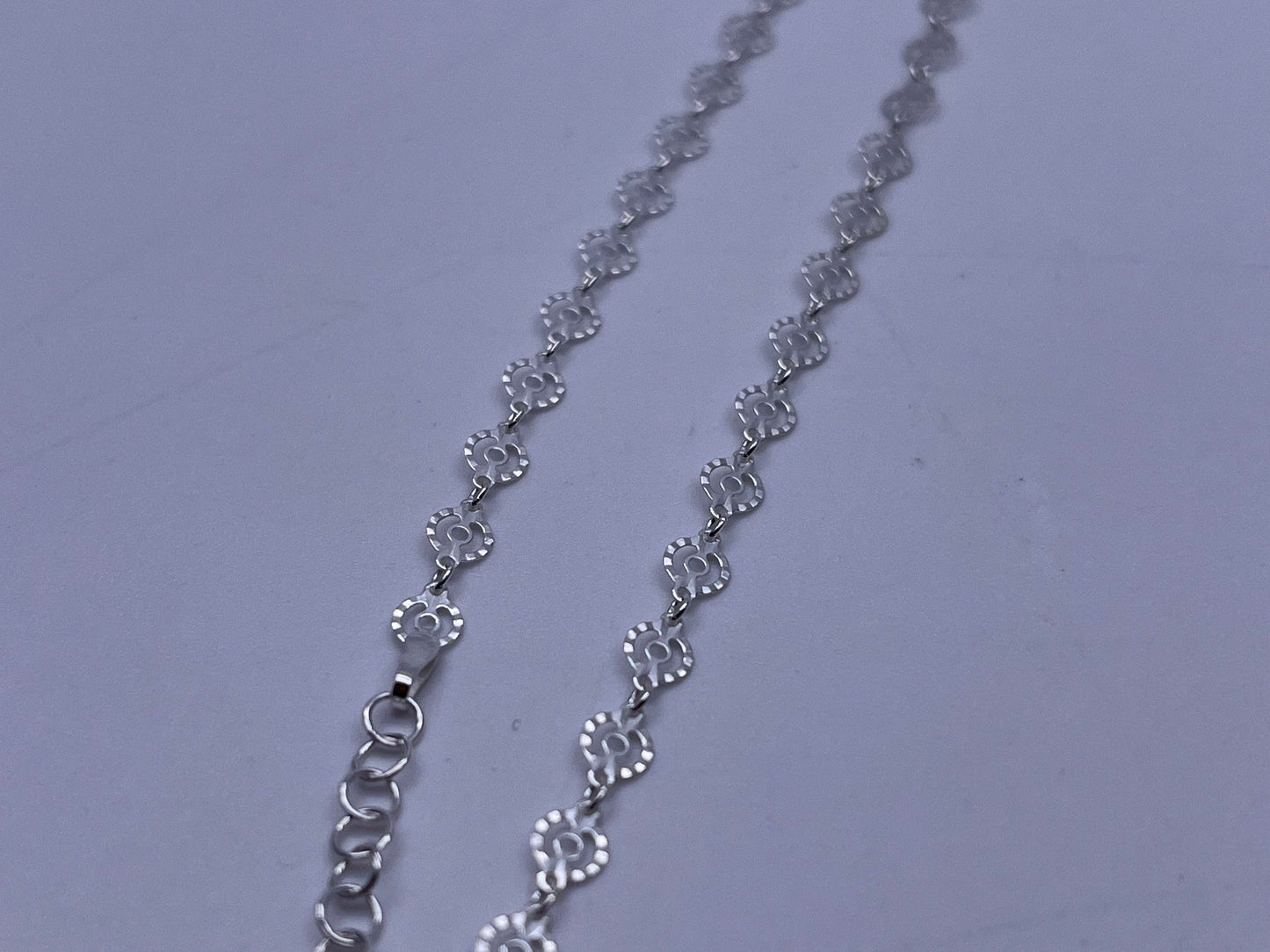 NEW 925 Silver Anklet For Women (Please Read Description)