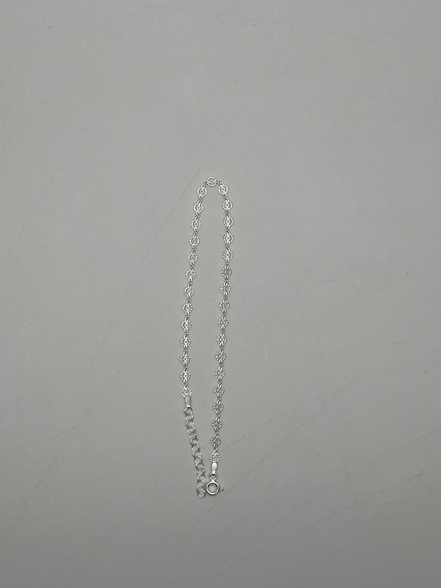 NEW 925 Silver Anklet For Women (Please Read Description)