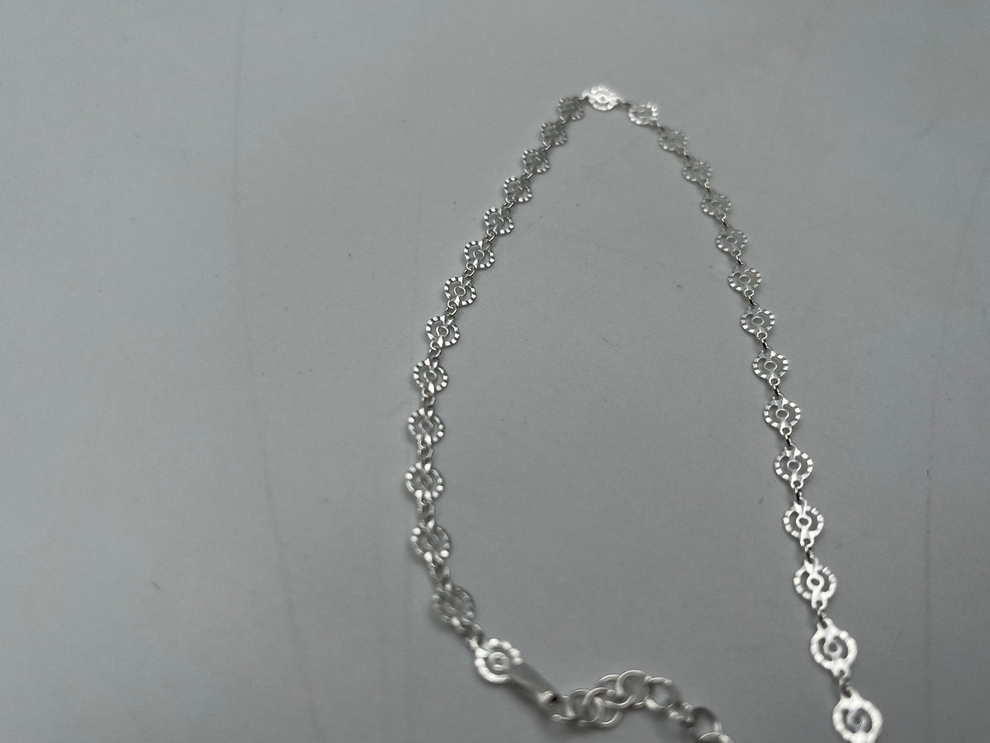 NEW 925 Silver Anklet For Women (Please Read Description)