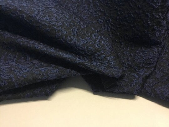 NEW High Class Jacquard Cloque Fabric
