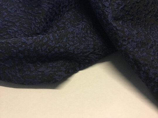 NEW High Class Jacquard Cloque Fabric