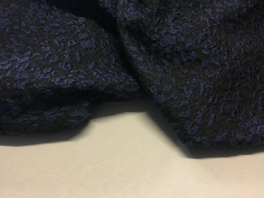 NEW High Class Jacquard Cloque Fabric