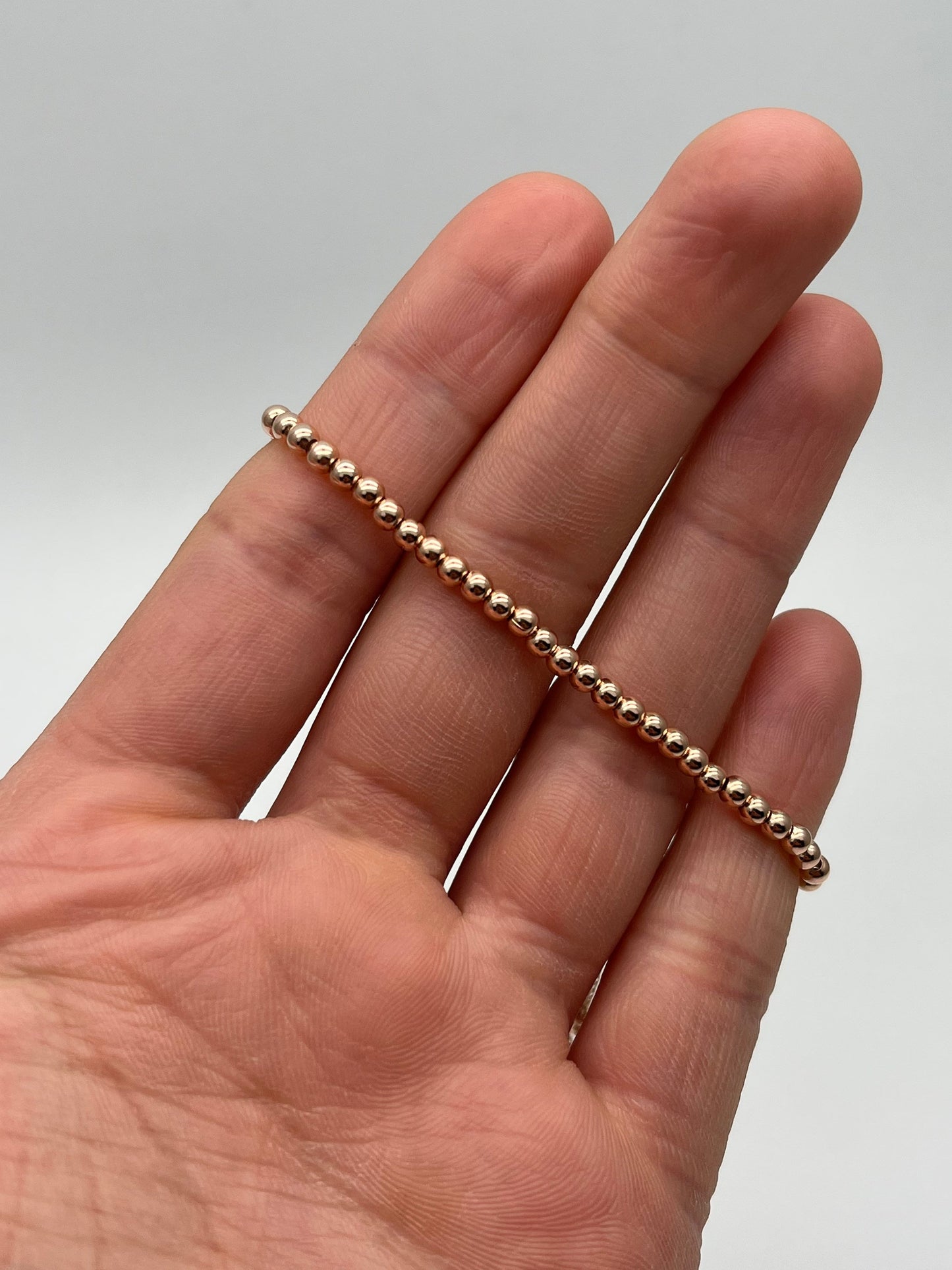 NEW 925 Silver Rose Gold Plated Bracelet For Women (Please Read Description)