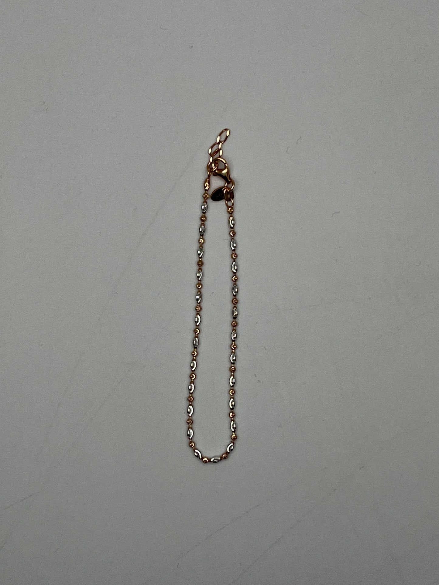 NEW 925 Silver Rose Gold Plated Bracelet For Women (Please Read Description)