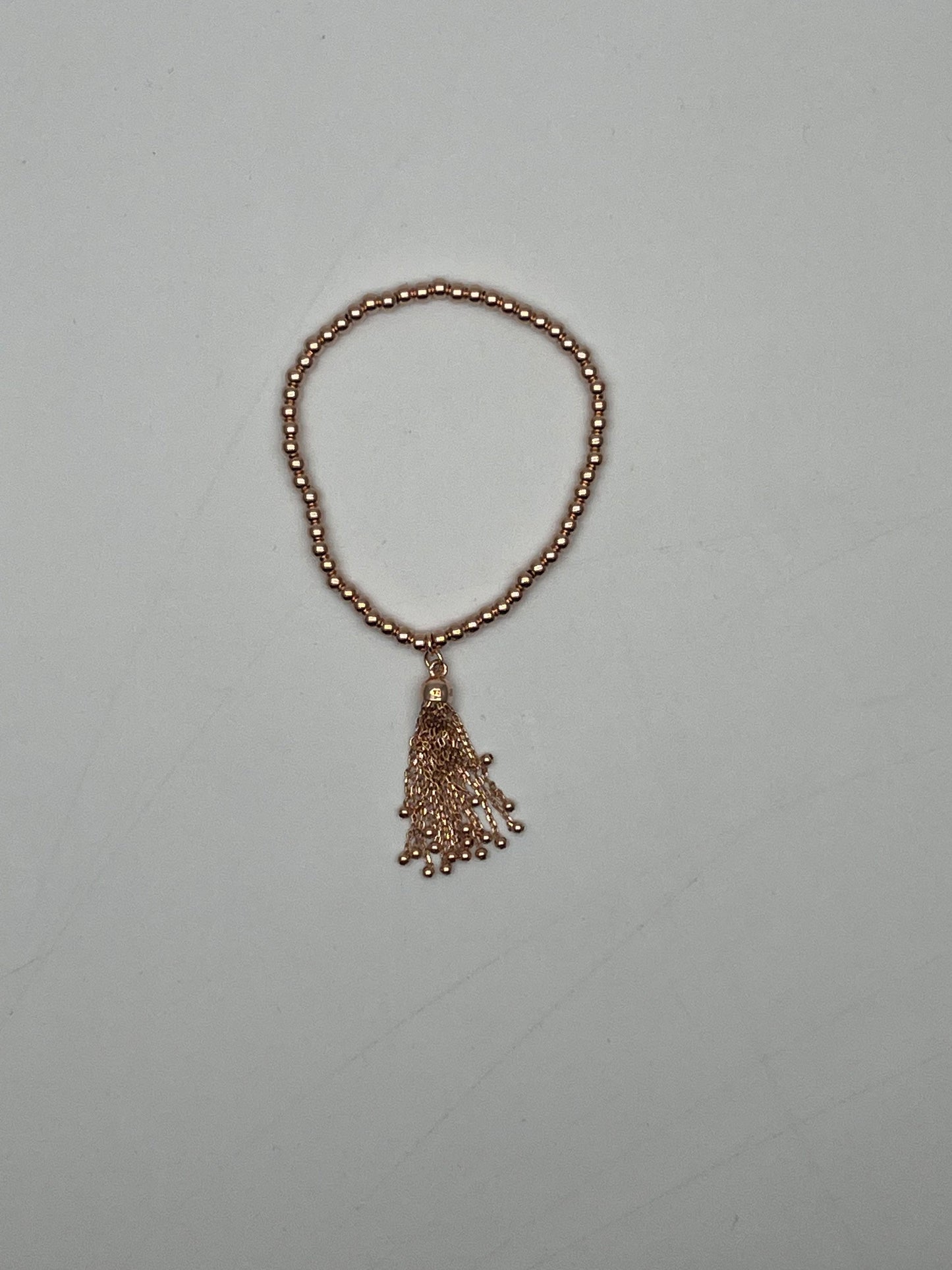 NEW 925 Silver Rose Gold Plated Bracelet For Women (Please Read Description)