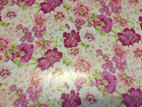 NEW High Class 100% Pure Silk Chiffon Floral Print Fabric