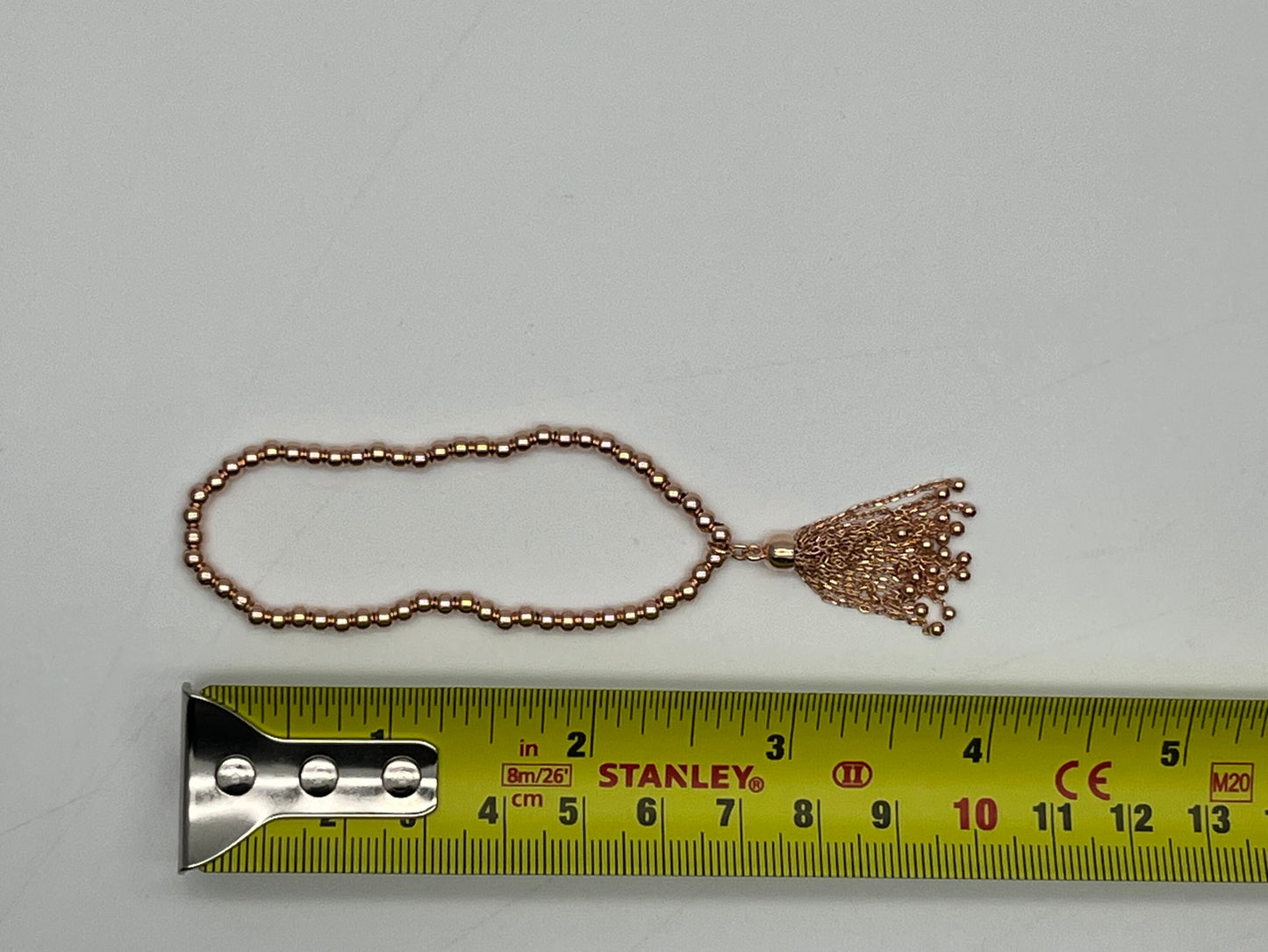 NEW 925 Silver Rose Gold Plated Bracelet For Women (Please Read Description)