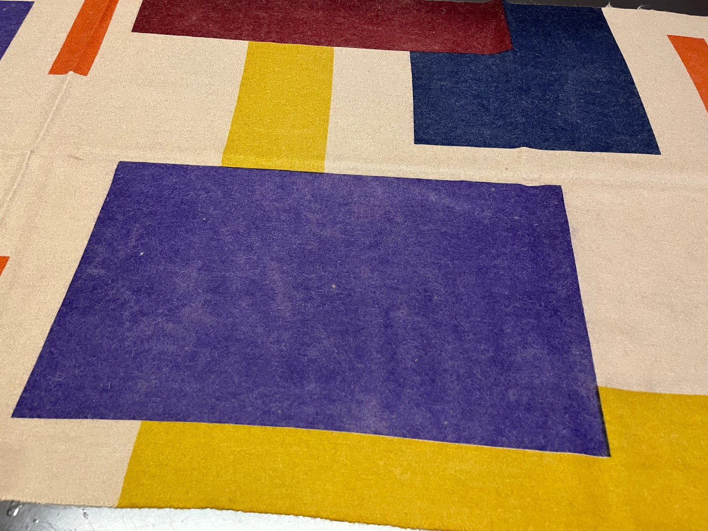 NEW High Class Women Wool Shape Print Shawl