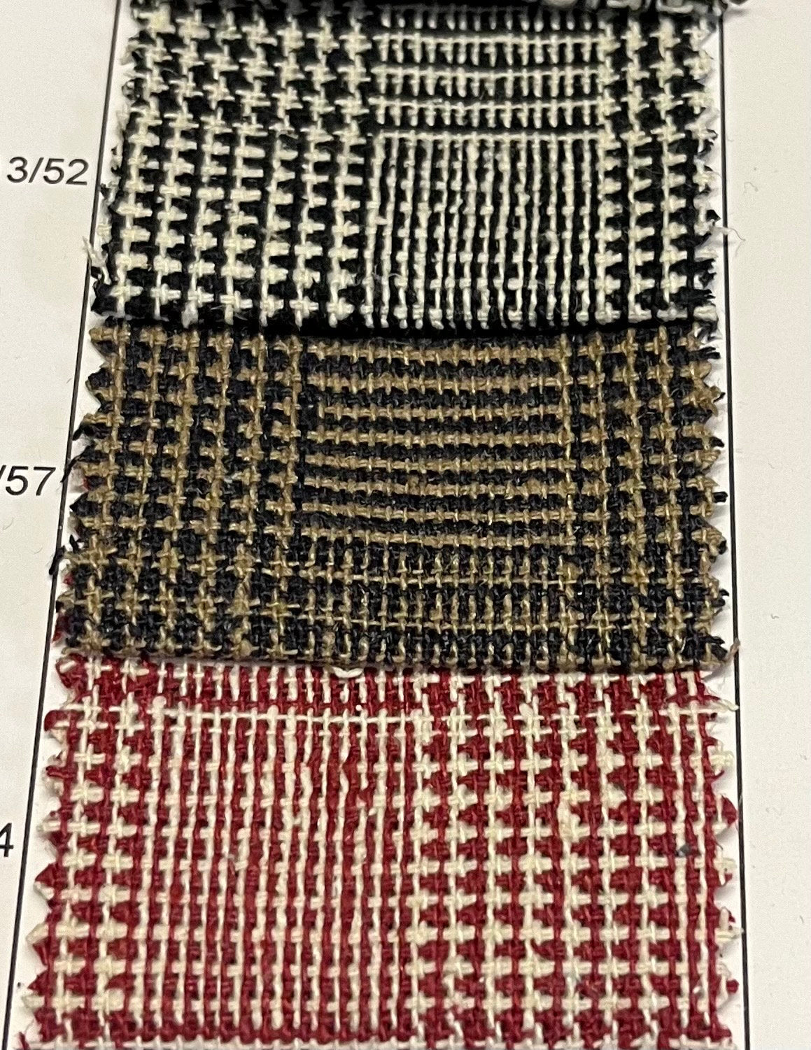 NEW High Class Prince Of Wales Check 100% Silk Suiting Fabric (See Description)