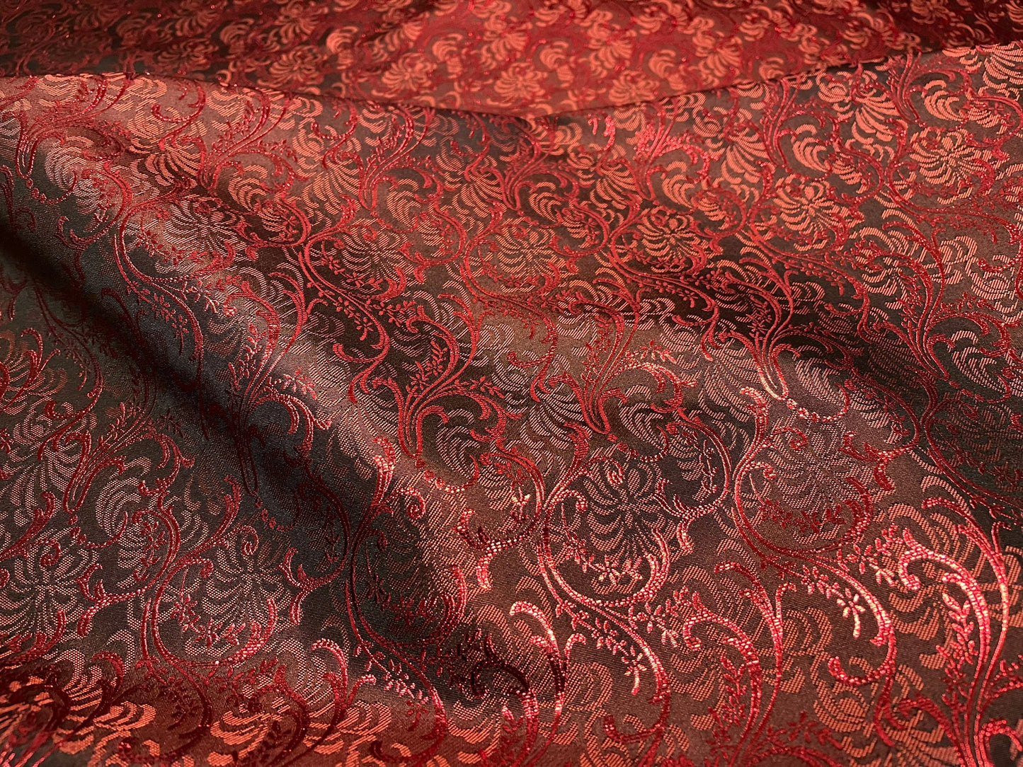 NEW High Class Jacquard Brocade Lurex Fabric