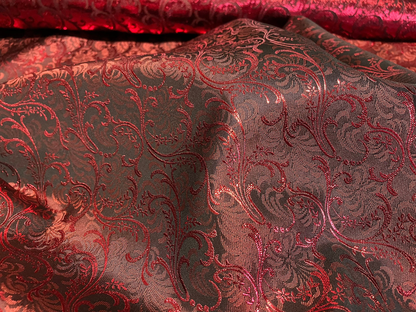 NEW High Class Jacquard Brocade Lurex Fabric