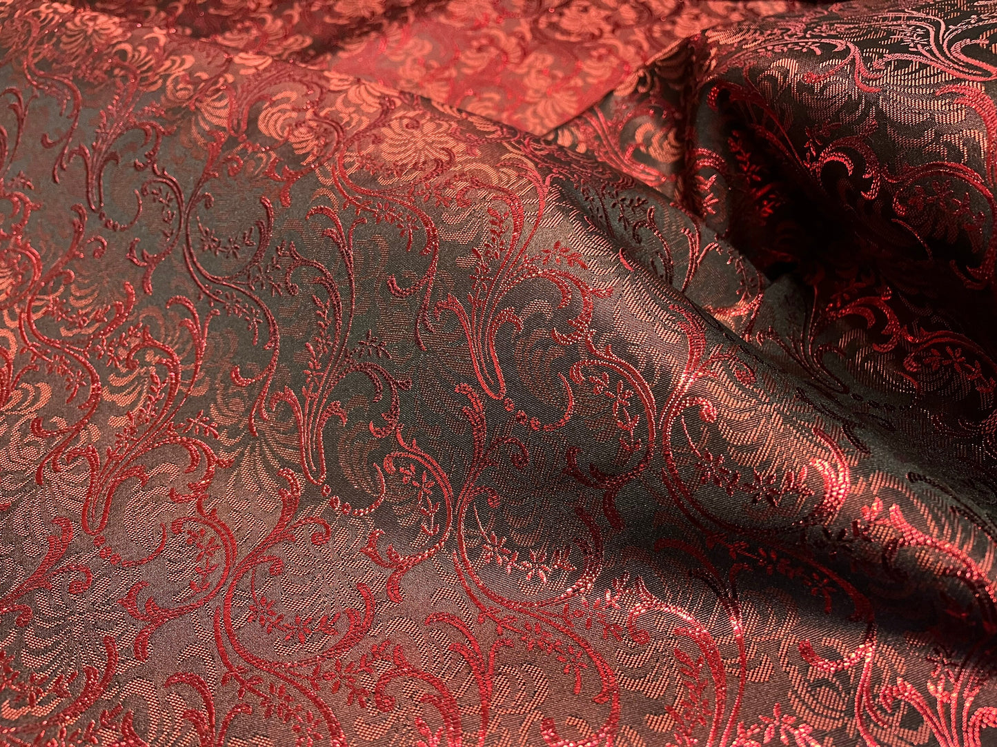 NEW High Class Jacquard Brocade Lurex Fabric