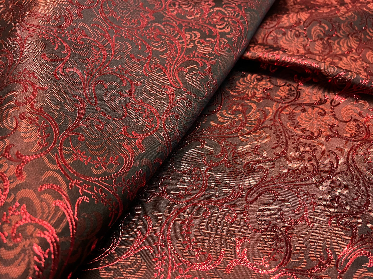 NEW High Class Jacquard Brocade Lurex Fabric