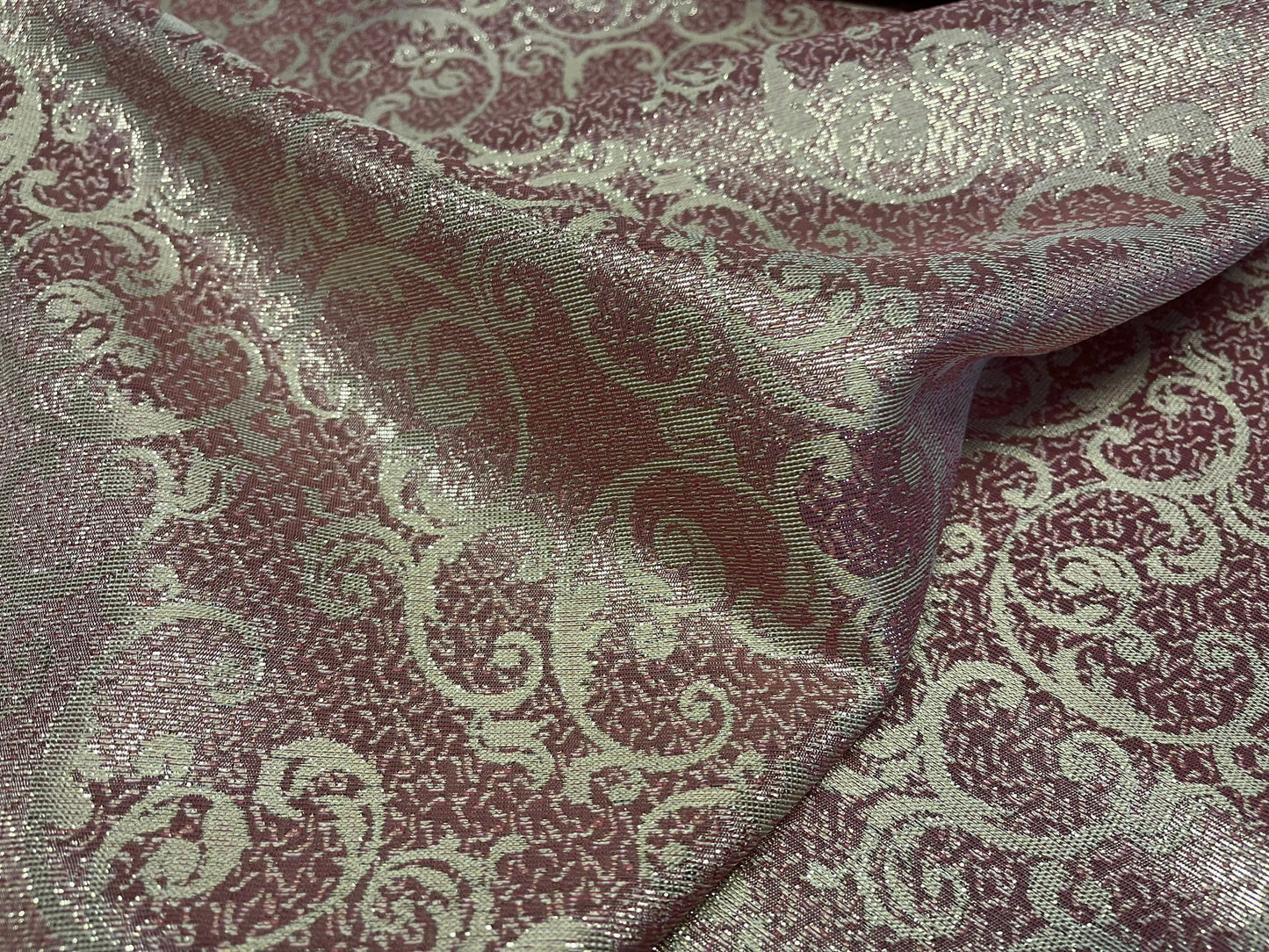 NEW High Class Jacquard Brocade Lurex Fabric