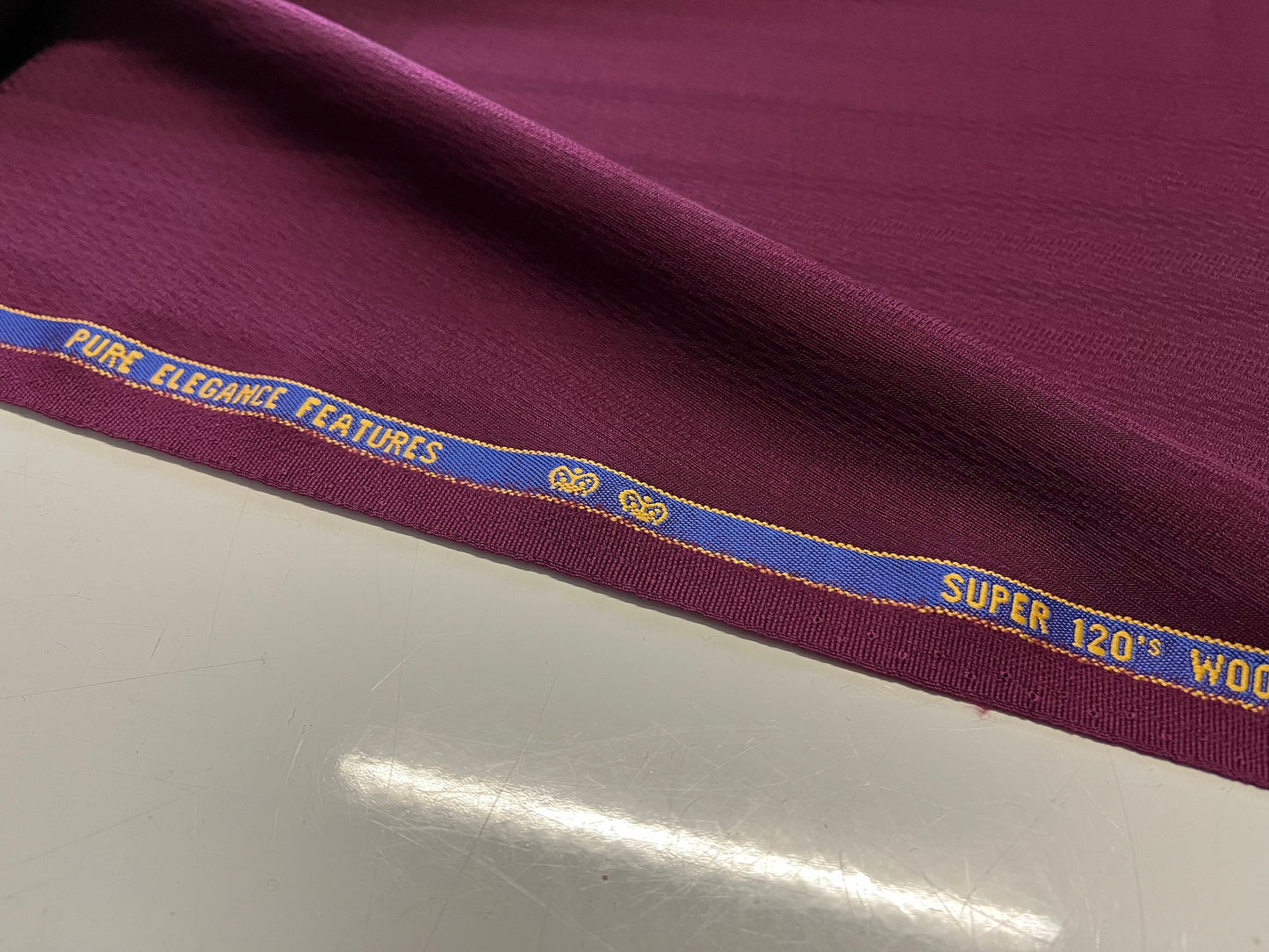 NEW High Class Super 120’s Wool And Cashmere Suiting Fabric