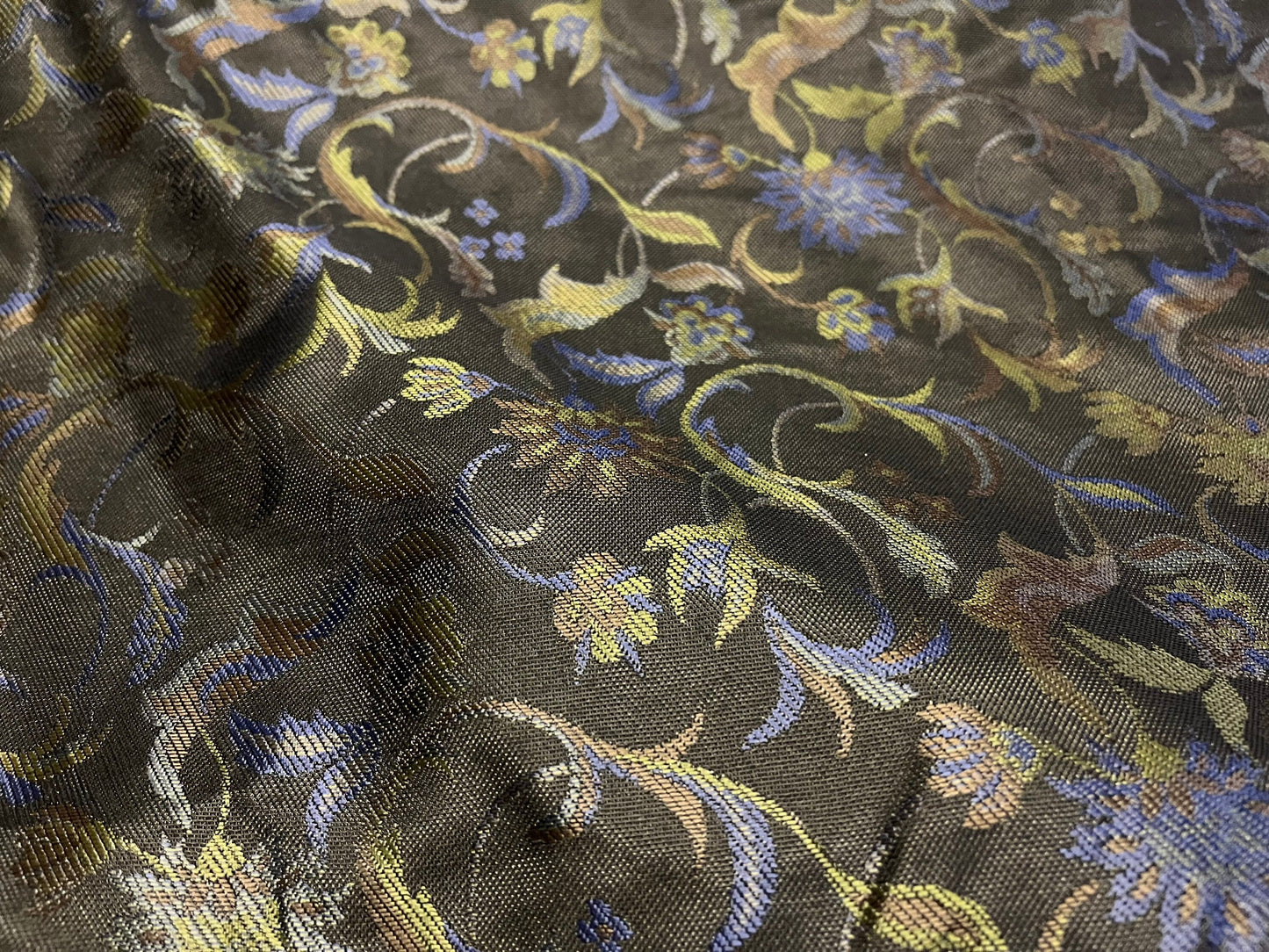 NEW High Class Floral Jacquard Fabric